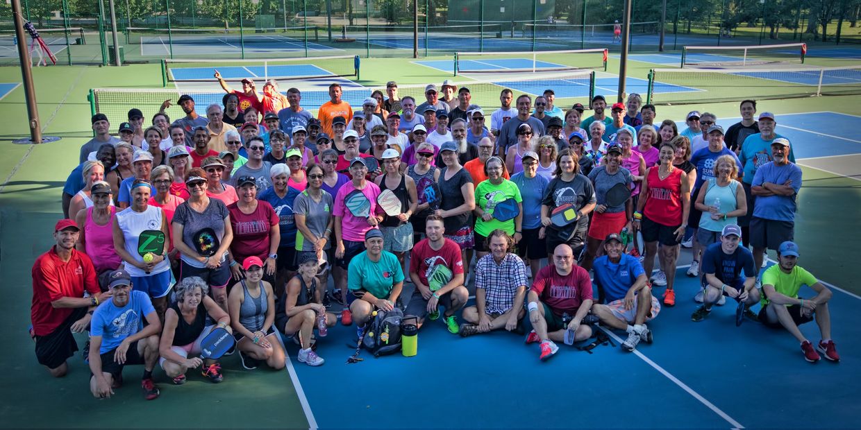 Pickleball Lessons in St. Louis, MO. Beginner Pickleball Lessons. Intermediate and Advanced too.