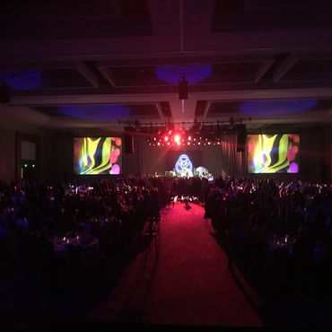 A closing concert at an association client's annual meeting