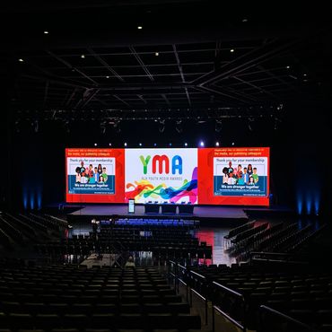 An annual awards event for an association client