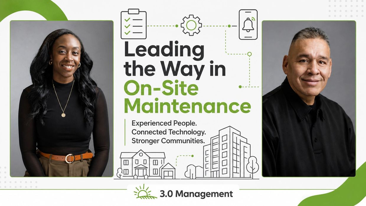 Community Association and Property Maintenance Staff