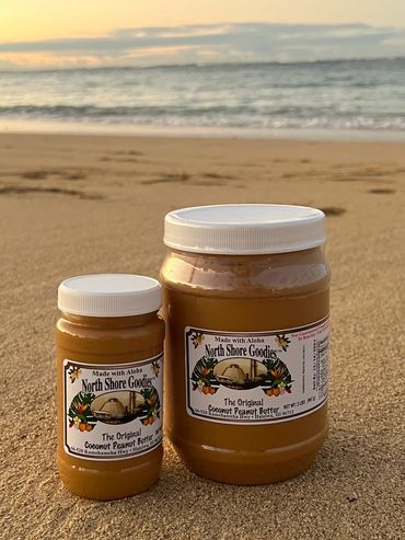The Original North Shore Goodies: Coconut Peanut Butter