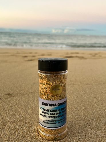 Extreme Garlic Seasoning