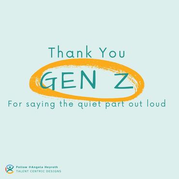 Thank you card to Gen Z for saying the quiet part out loud.