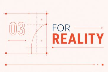 For Reality: I bring more than just great ideas
