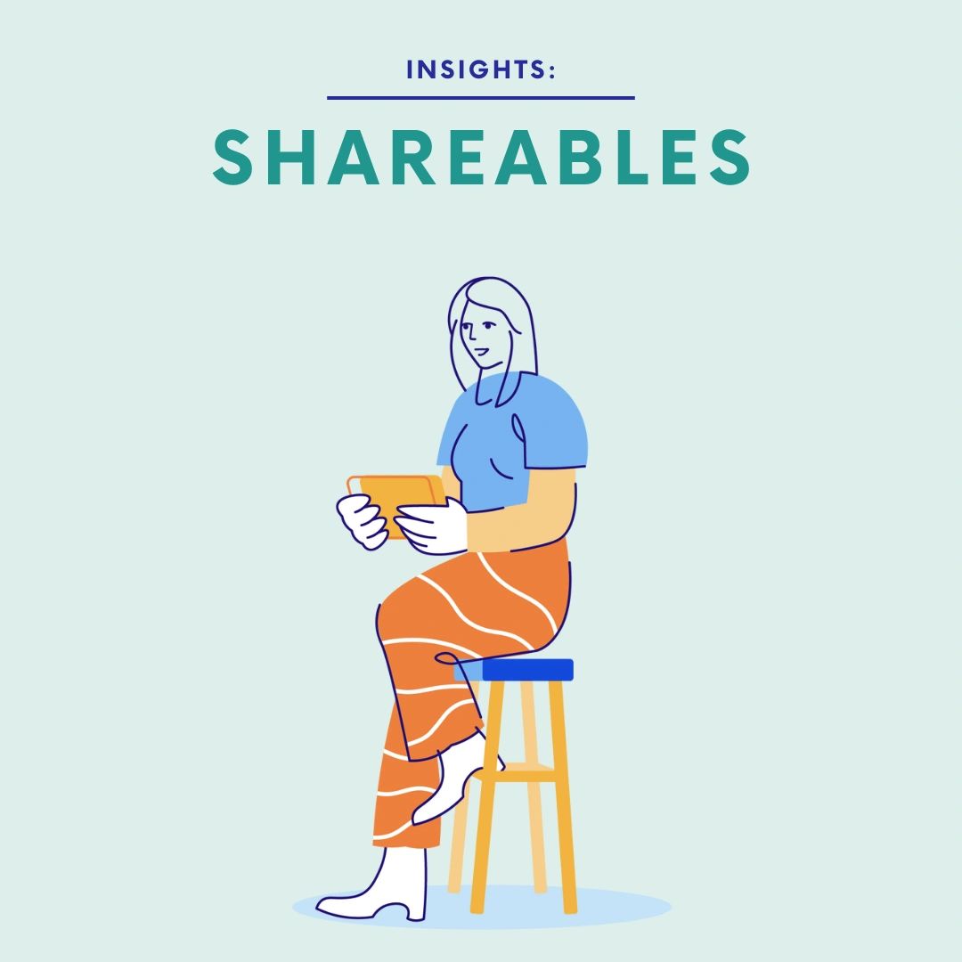 Insights: Shareables