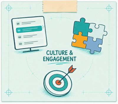 Strategies to improve employee listening, culture, engagement, and organizational culture alignment