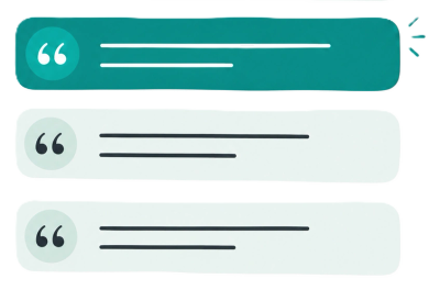 Sentiment screen representing employee listening, dialogue, and feedback