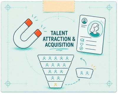 Strategies to improve talent attraction and recruiting of exceptional people