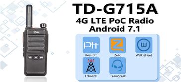 TID Network Radio TD-G715A Android 7.1