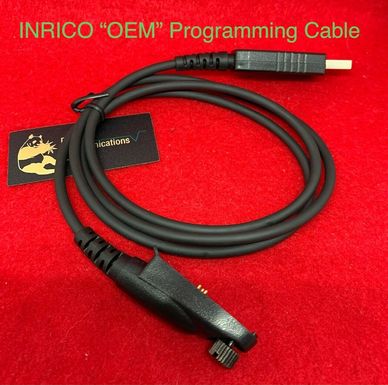 Inrico T522 Programming Cable