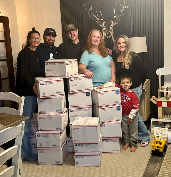 Sending out 21 more boxes!!