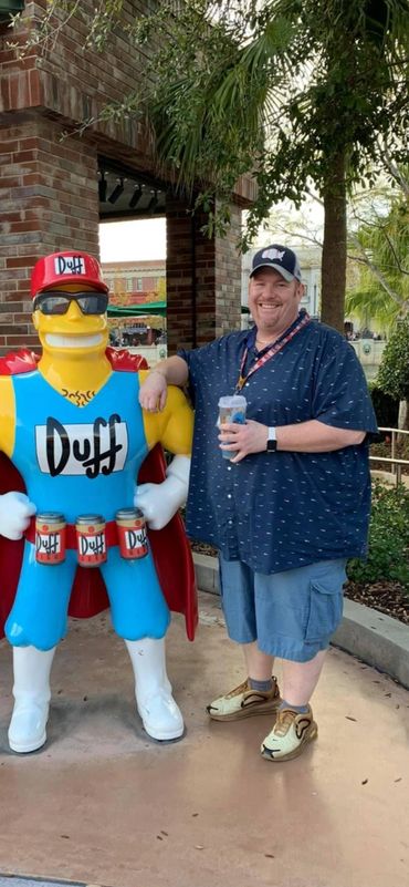 Universal Studios in Orlando. 2020.