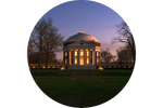 UVA Rotunda, Charlottesville, Virginia