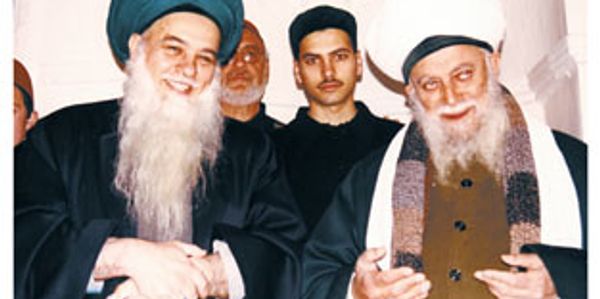 Hisham Kabbani & Nazim Al-Haqqani