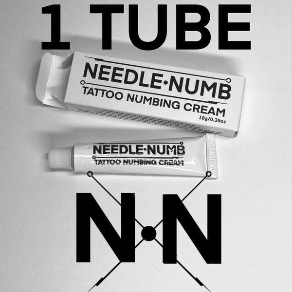 Needlenumb tattoo numbing cream
