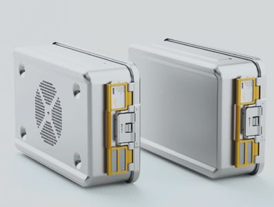 Mini, dental and Scoopy Containers