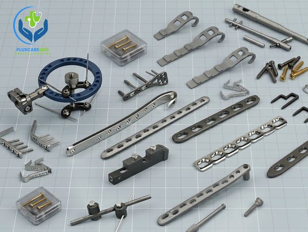 Orthopedic Plates, Screws and Intramedullery Nails