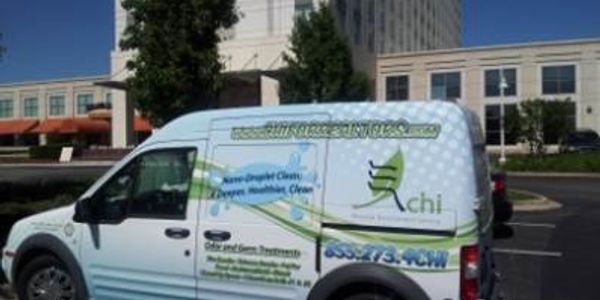 Chi van, de-odorizing services