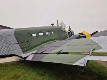 Junkers Ju 52 3M at the Kent Battle of Britain Museum