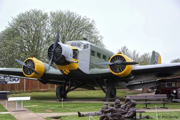 Junkers Ju 52 3M at the Kent Battle of Britain Museum