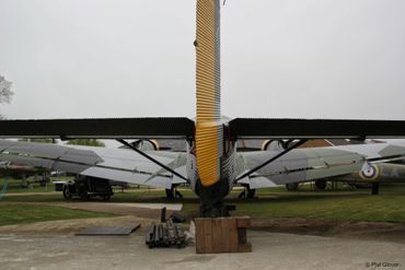 Junkers Ju 52 3M at the Kent Battle of Britain Museum