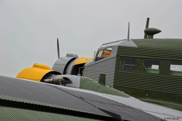 Junkers Ju 52 3M at the Kent Battle of Britain Museum