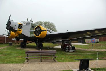 Junkers Ju 52 3M at the Kent Battle of Britain Museum