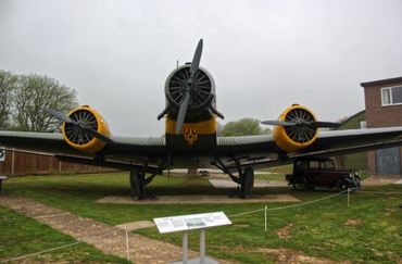 Junkers Ju 52 3M at the Kent Battle of Britain Museum