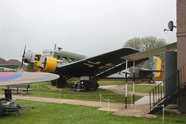 Junkers Ju 52 3M at the Kent Battle of Britain Museum