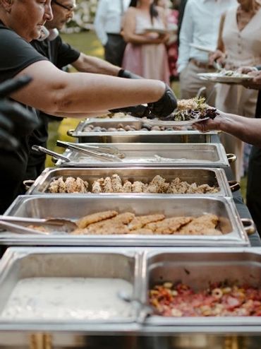 Staffed Buffet options