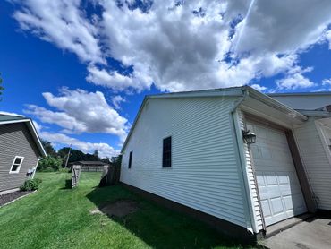 What an amazing difference a home soft wash can make!