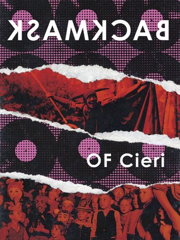 The cover of Backmask by O F Cieri