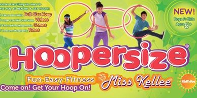 KidTribe's Hoopersize Fit-Kit box cover. Sold on Amazon.