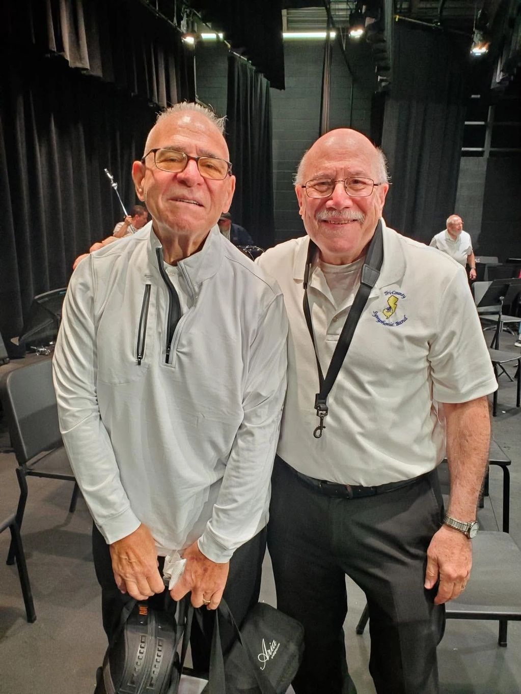 Nick Fantazzi and Joe Forziati