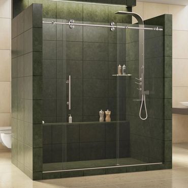 SHOWER GLASS
