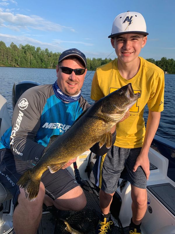 Eagle River Wisconsin, Vilas county, walleye