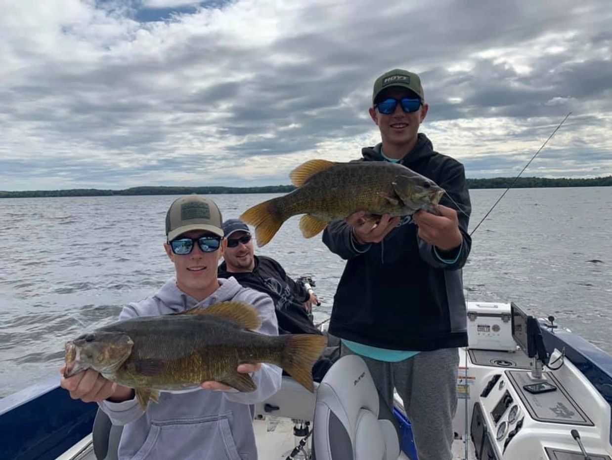 Northern Wisconsin, bass fishing