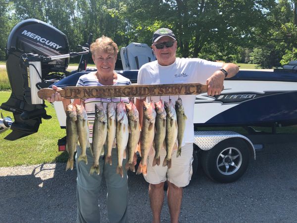 Eagle River Wisconsin, Walleye