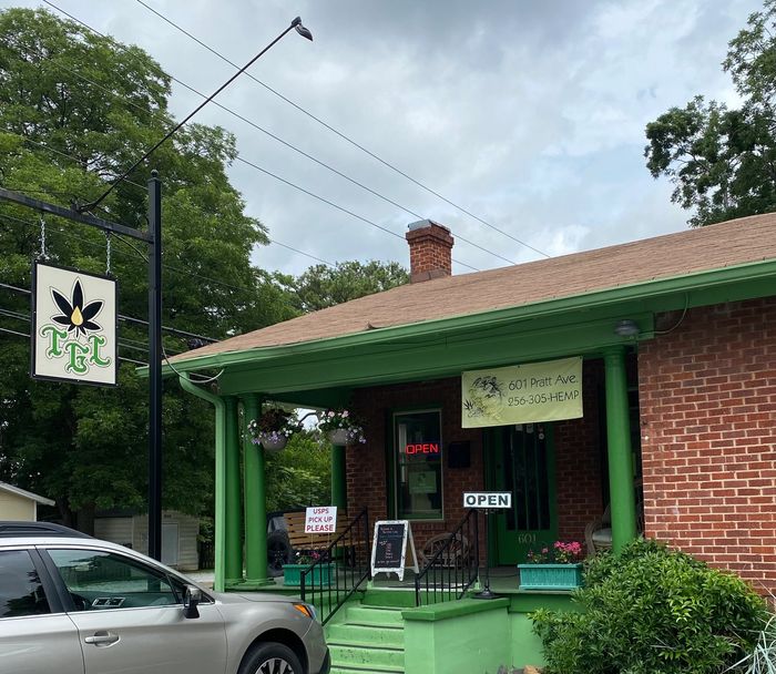 The Green Lady CBD Dispensary 601 Pratt Avenue NE Huntsville Al 35801 256-305-4367
