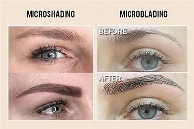 What's the difference between microshading and microblading?