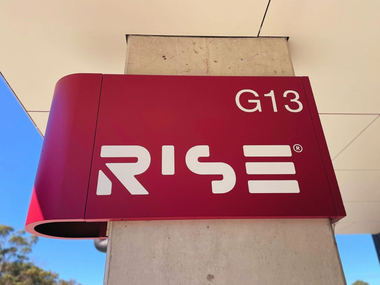 Directional and Wayfinding Signage in Rouse Hill by Kellyville Signs