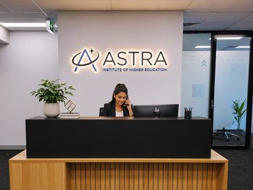 Halo Illuminated Signs for Office in Norwest business Signs by Kellyville Signs