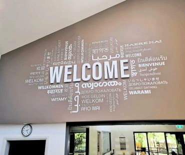Rouse Hill Signs - Kellyville Signs Custom Wall Graphics
