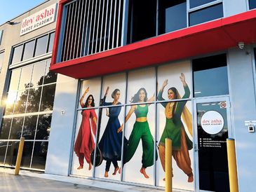 Custom window graphics for Rouse Hill Business Signs by Kellyville Signs