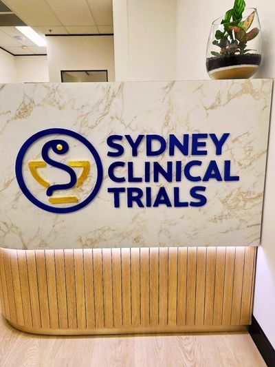 3D Acrylic Reception Sign for offices in Baulkham Hills by Kellyville Signs