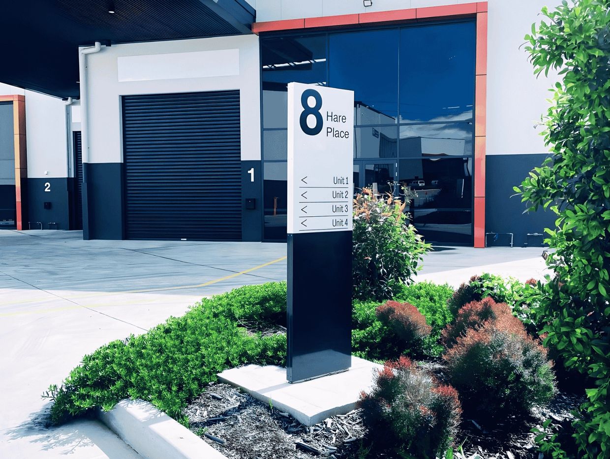 Outdoor Business Signs Rouse Hill and Factory Unit Signage Rouse Hill by Kellyville Signs