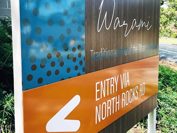 Directional Signage Castle Hill by Kellyville Signs