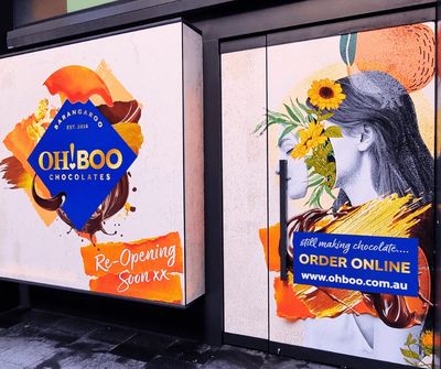 Window Graphics and Window Decals Norwest Business Park by Kellyville Signs