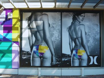 Custom window graphics for Castle Hill Business Signs by Kellyville Signs