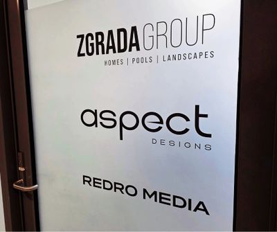 Custom Window Decals For Norwest Office Signs by Kellyville Signs